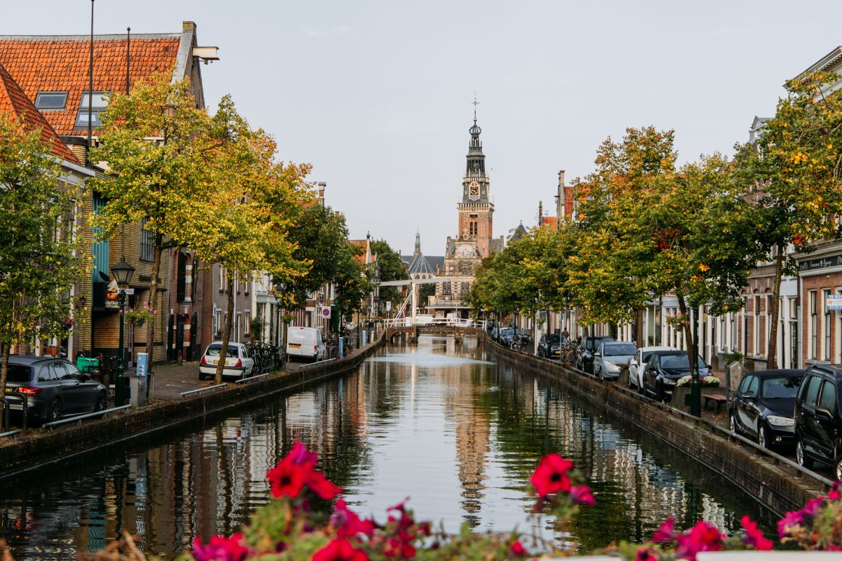 Grachten alkmaar
